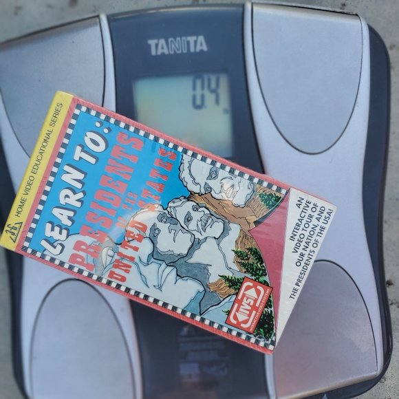 Learn To: Presidents of the United States~Thru 1989~Factory Sealed VHS Tape - Picture 10 of 10